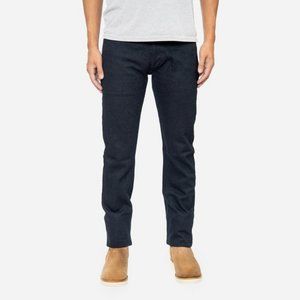 3sixteen Denim Raw Selvedge Indigo/Black Jeans